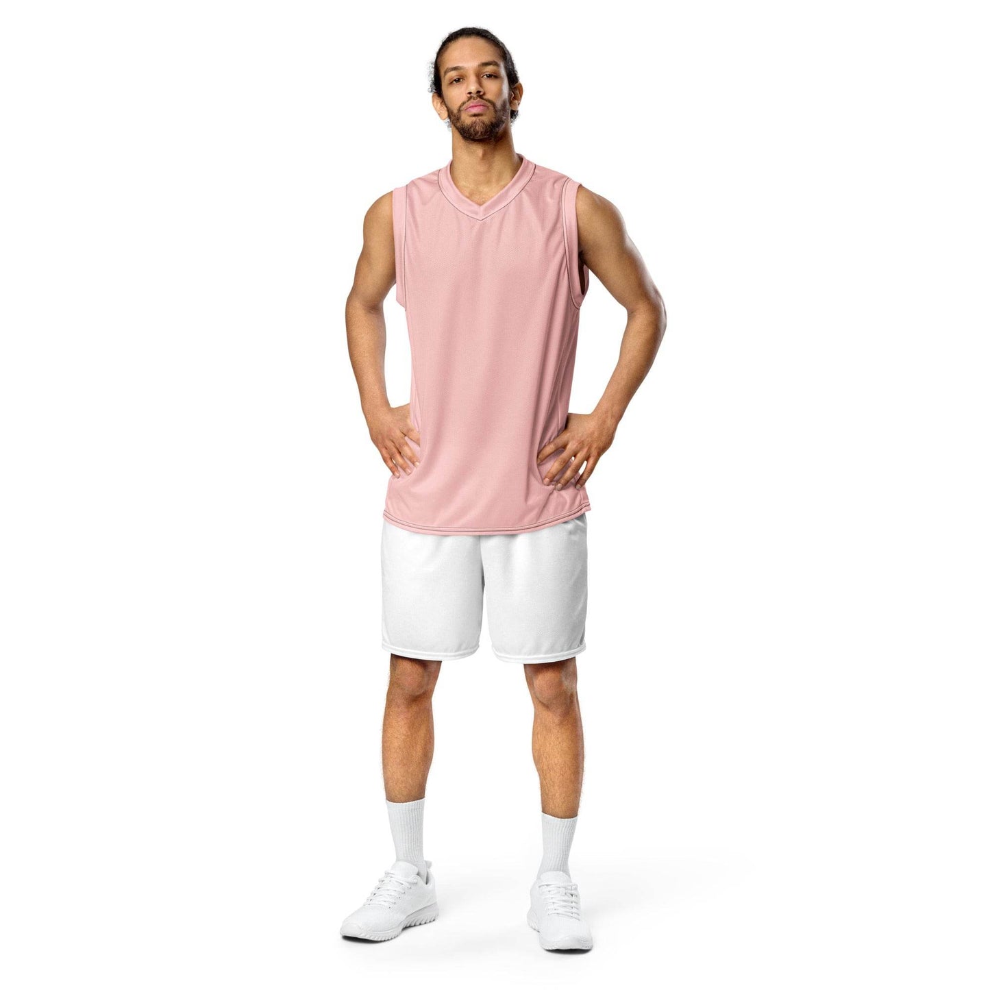 Men's Recycled Basketball Jersey - Eco-Friendly Athletic Wear for Men -