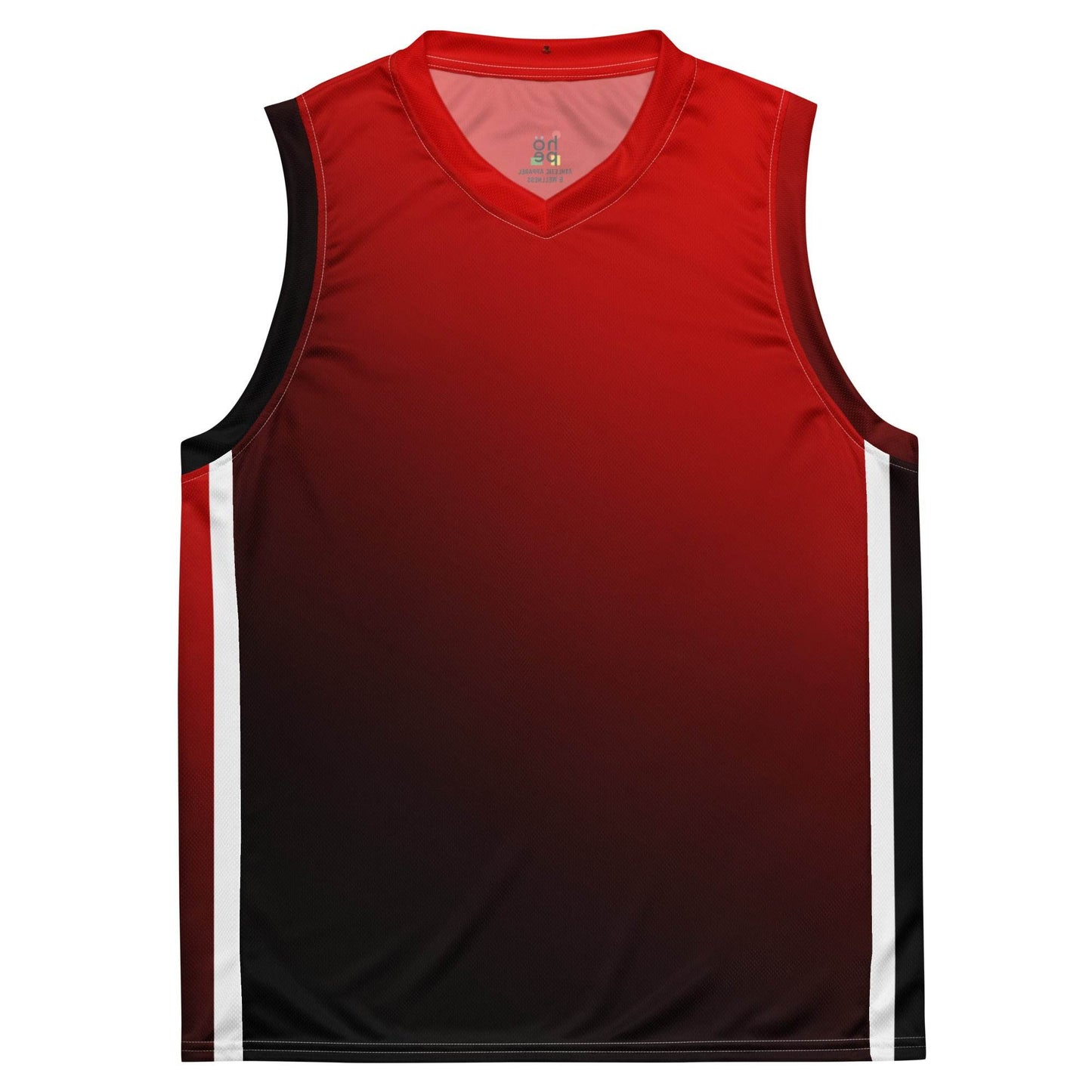Men's Eco-Friendly Basketball Jersey for Sustainable Performance -