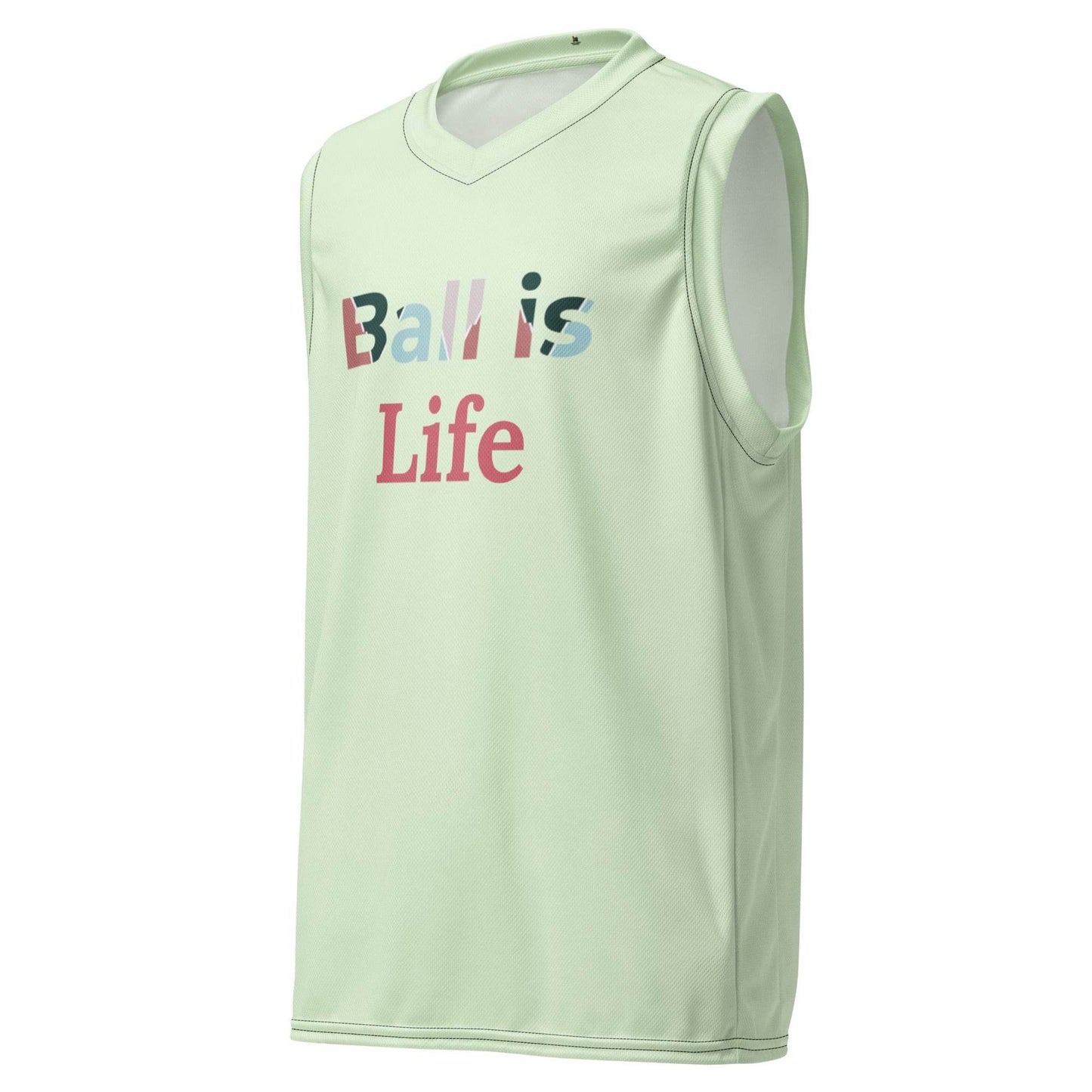 Men's Recycled basketball jersey - HOPE Athlete Apparel & Wellness