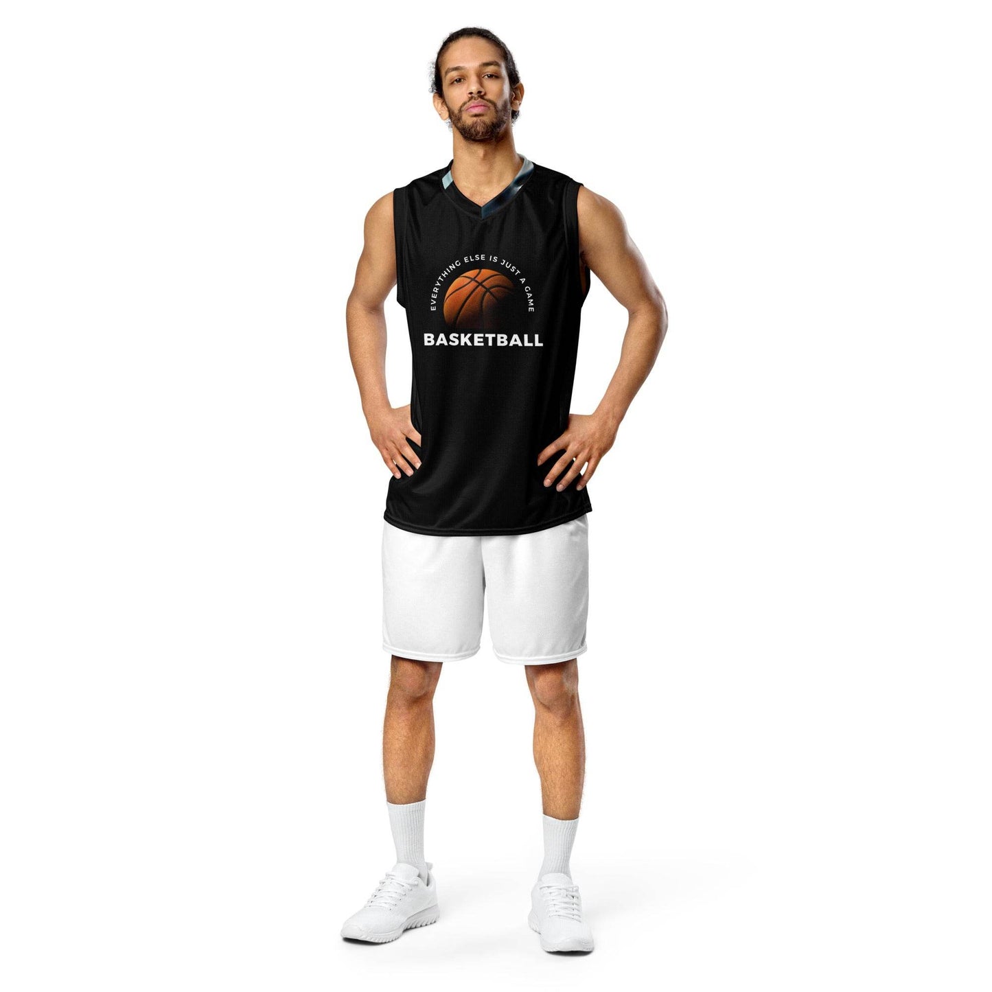 Men's Recycled basketball jersey - HOPE Athlete Apparel & Wellness
