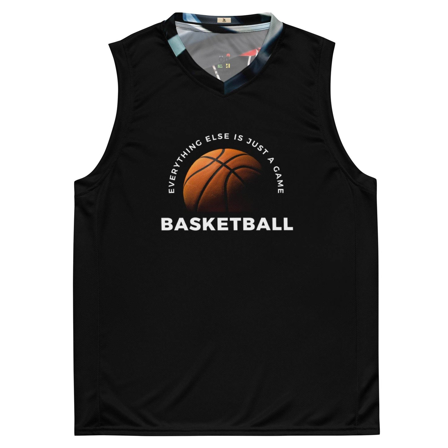 Men's Recycled basketball jersey - HOPE Athlete Apparel & Wellness
