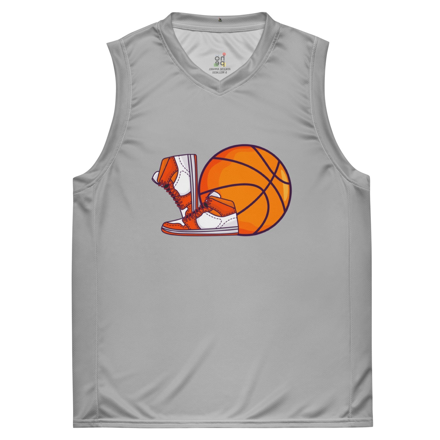 Men's Recycled Basketball Jersey for Eco-Friendly Athletes -