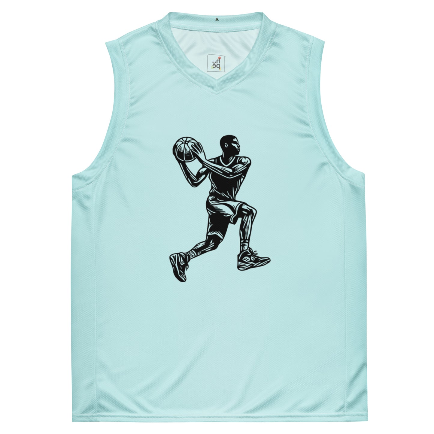 Men's Recycled Basketball Jersey - Sustainable Style for Ambitious Athletes -