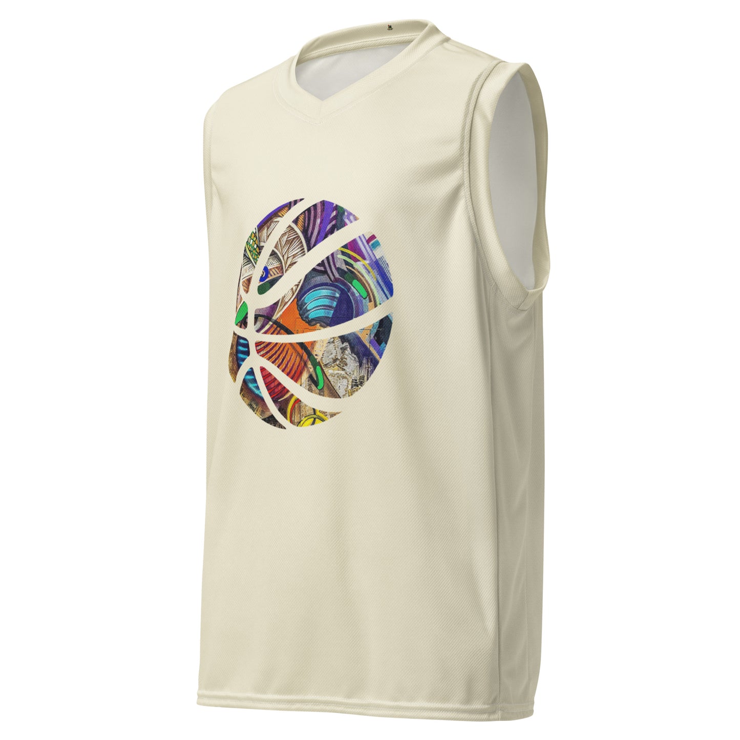 Men's Recycled Basketball Jersey - Sustainable Ambition for Performance and Style -