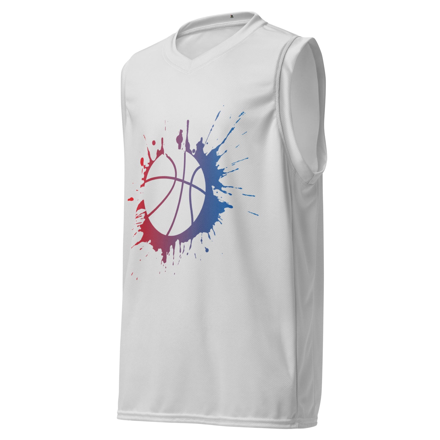 Men's Recycled Basketball Jersey- Focus -