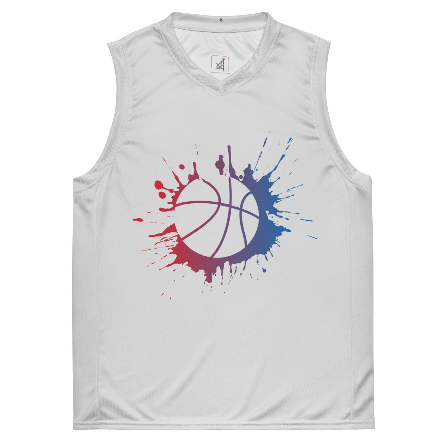 Men's Recycled Basketball Jersey- Focus -
