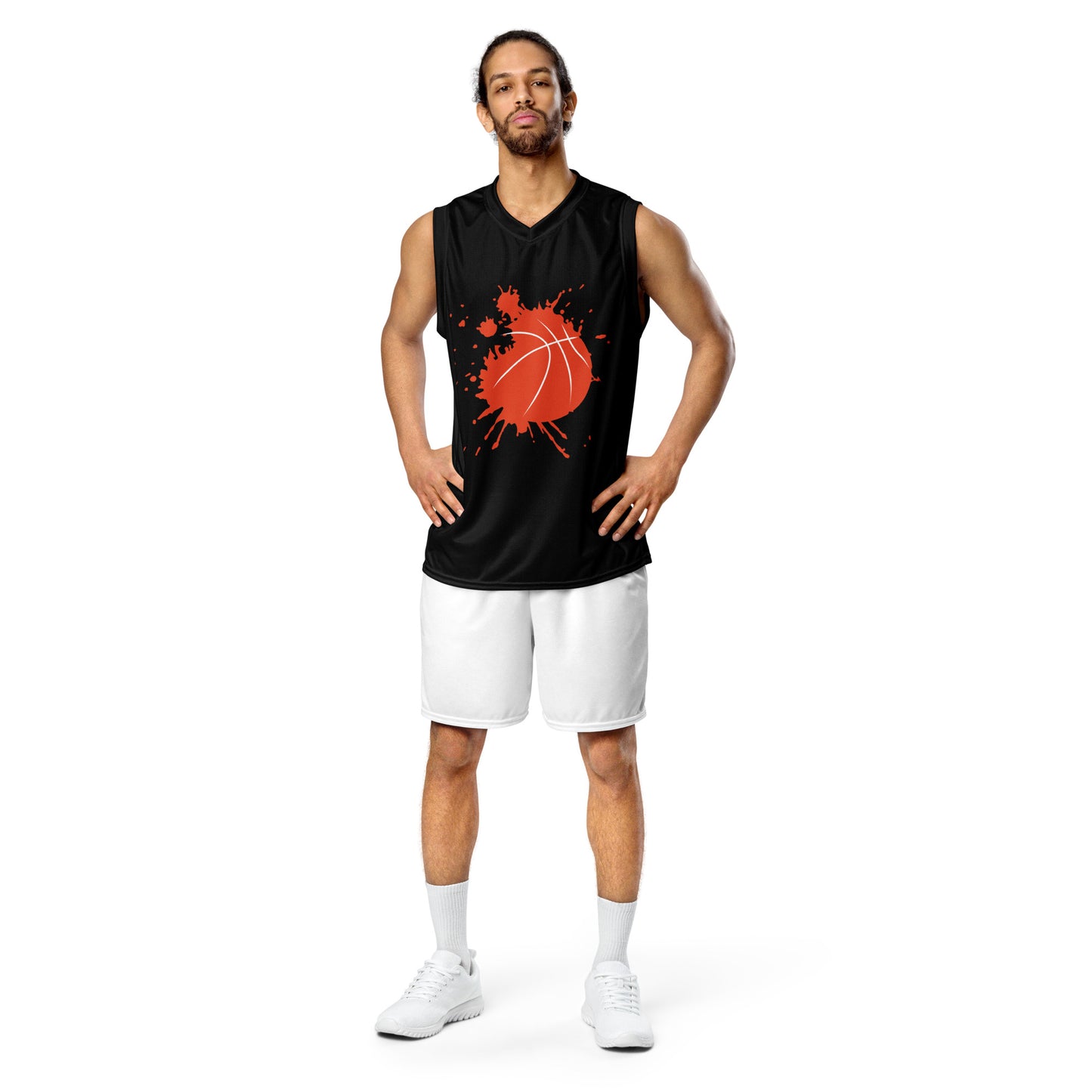 Men's Recycled Basketball Jersey - Eco-Friendly Style and Comfort -