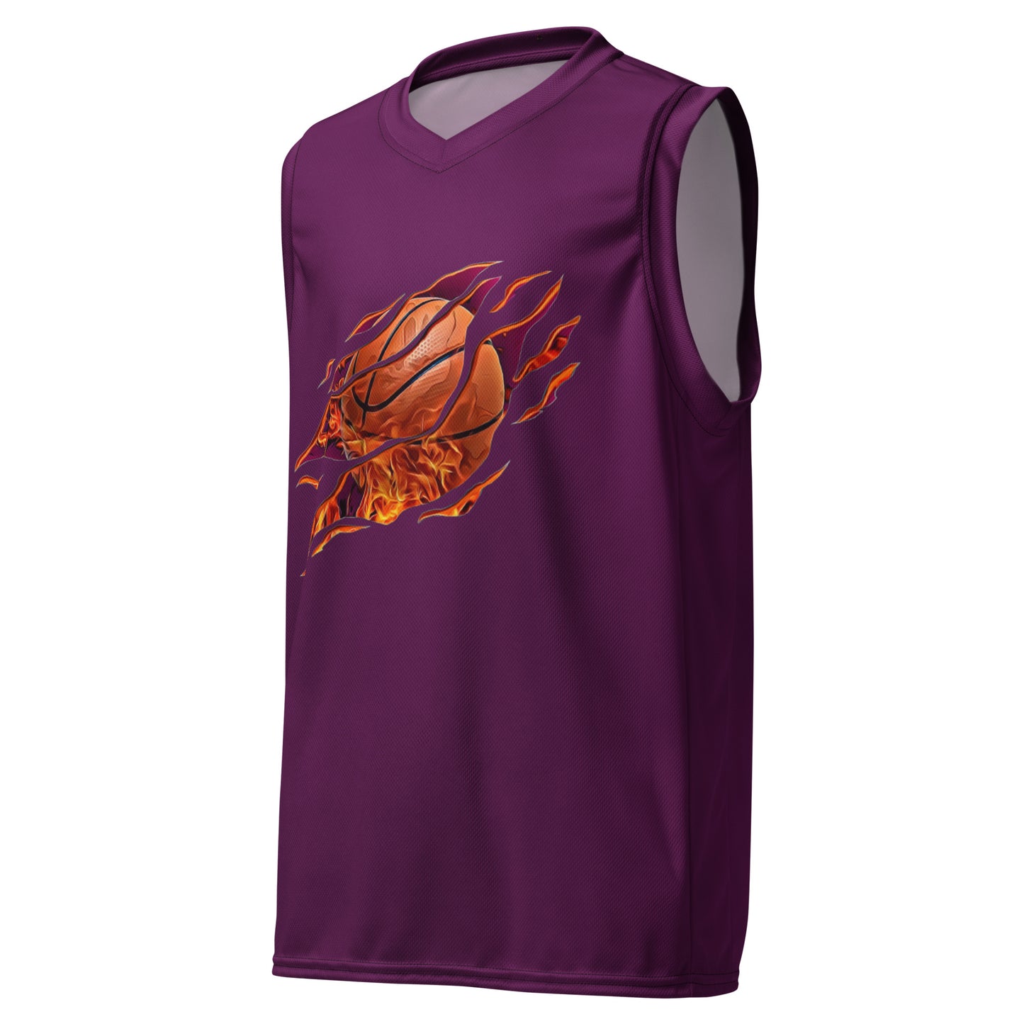 Men's Recycled Basketball Jersey - Performance and Sustainability Combined -