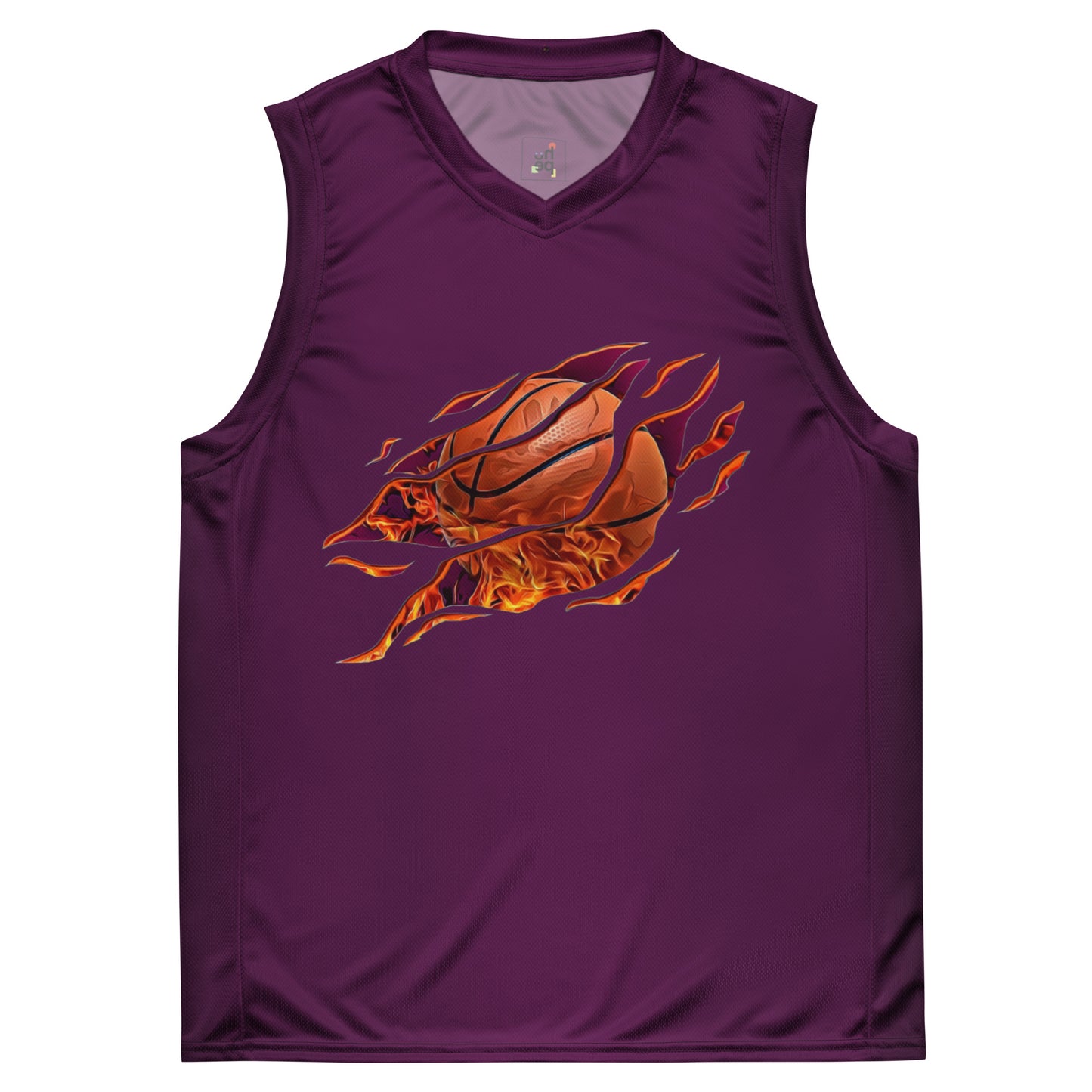 Men's Recycled Basketball Jersey - Performance and Sustainability Combined -