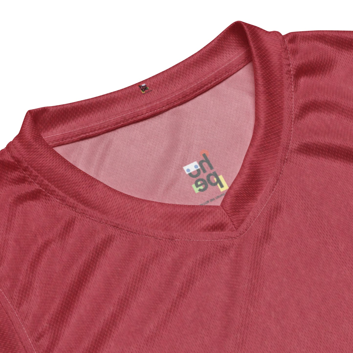 Men's Basketball Jersey Recycled Power Red | Workout & Warm Up Apparel