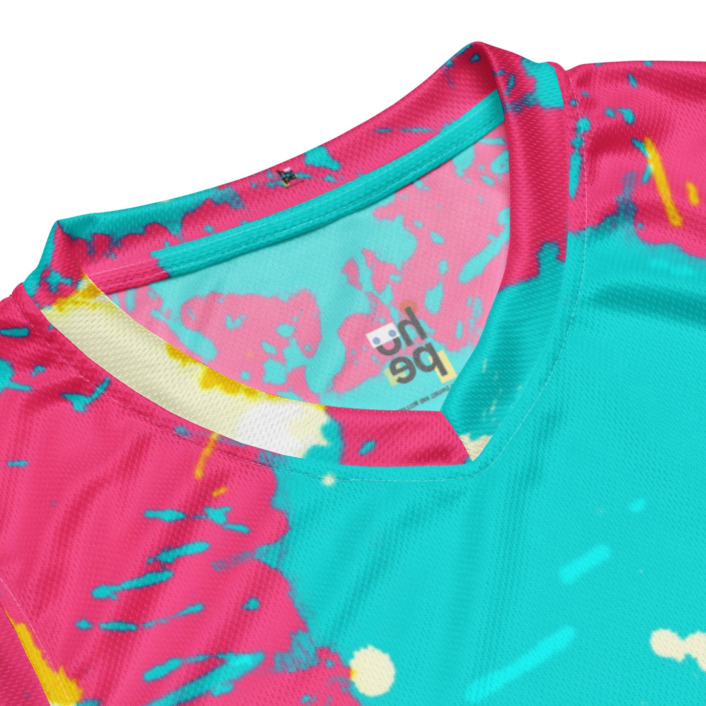 Men's Basketball Jersey Recycled Limited Edition Splash | Unique Design
