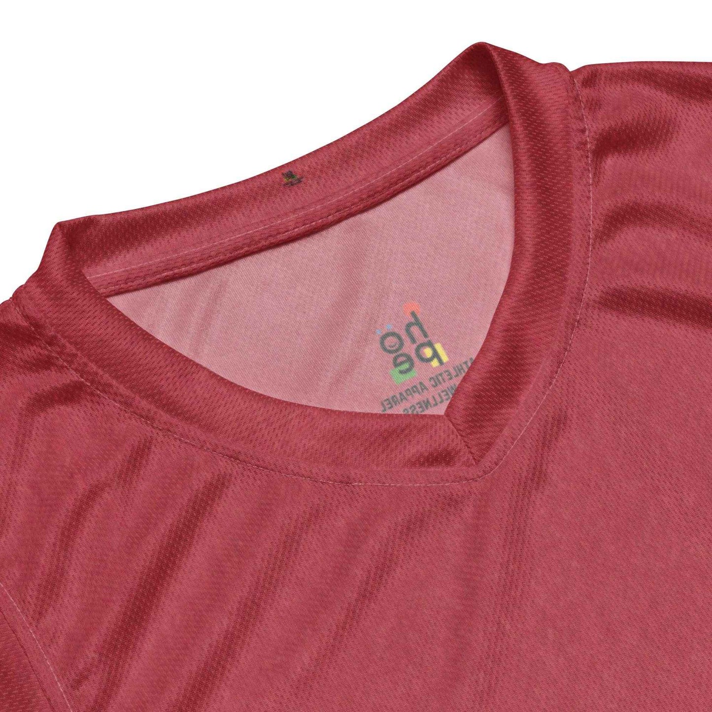 Men's Recycled Basketball Jersey - Sustainable Style for Active Players -
