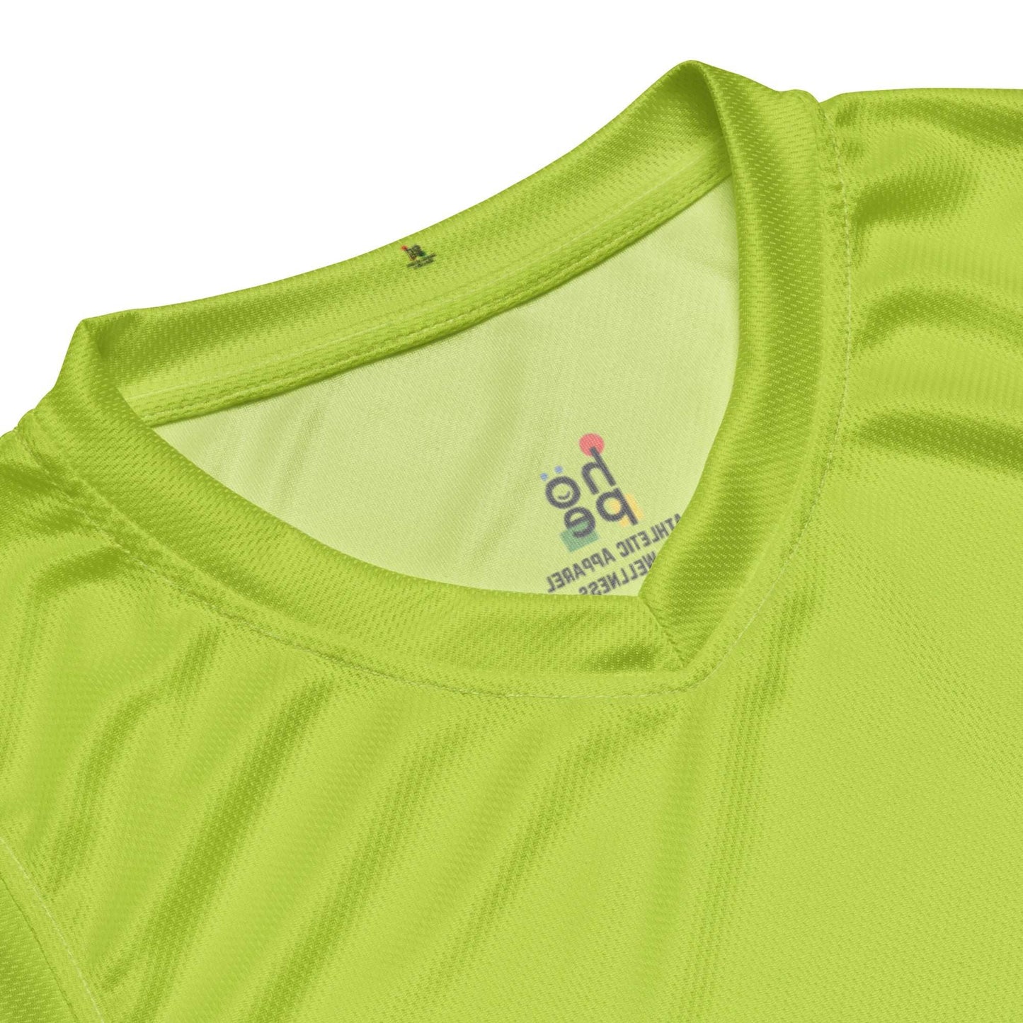 Men's Recycled Basketball Jersey- Play Hard -