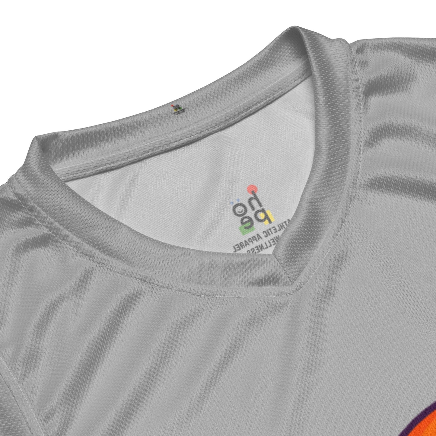 Men's Recycled Basketball Jersey for Eco-Friendly Athletes -