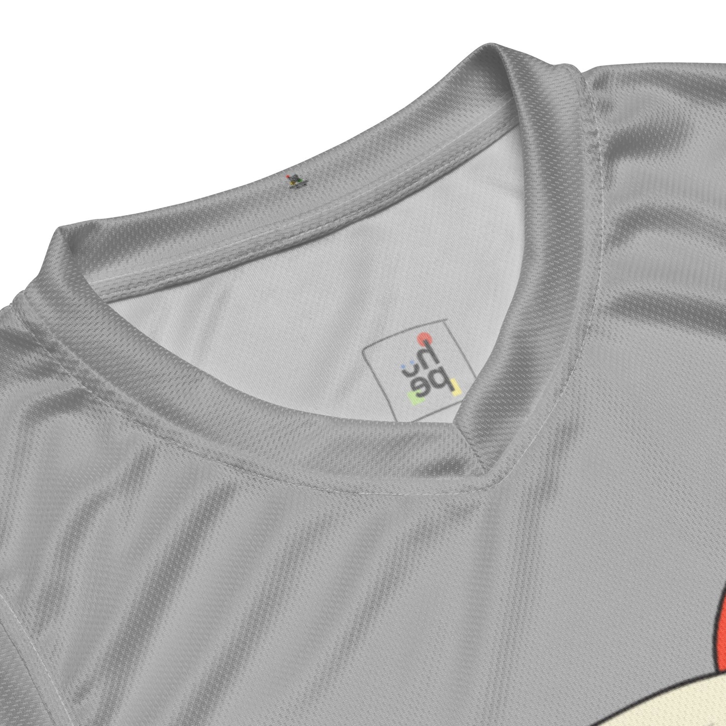 Men's Recycled Basketball Jersey - Strength and Sustainability -
