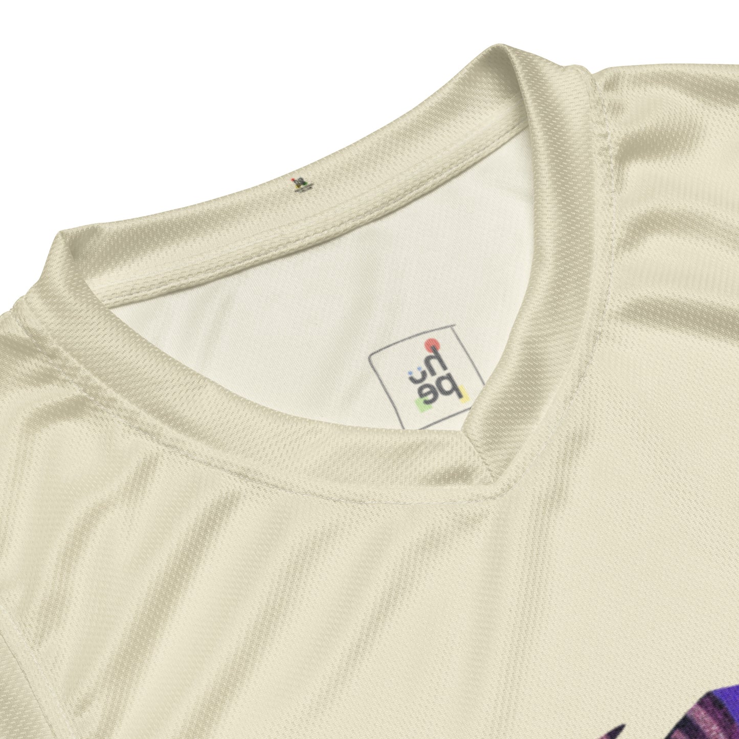 Men's Recycled Basketball Jersey - Sustainable Ambition for Performance and Style -