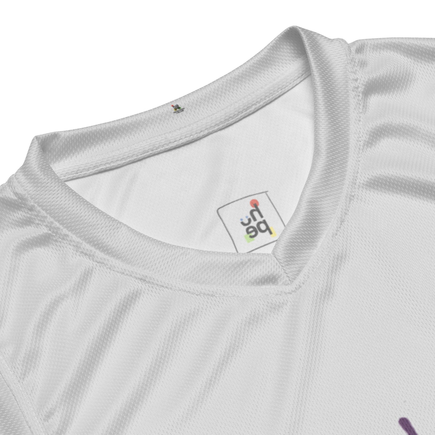 Men's Recycled Basketball Jersey- Focus -