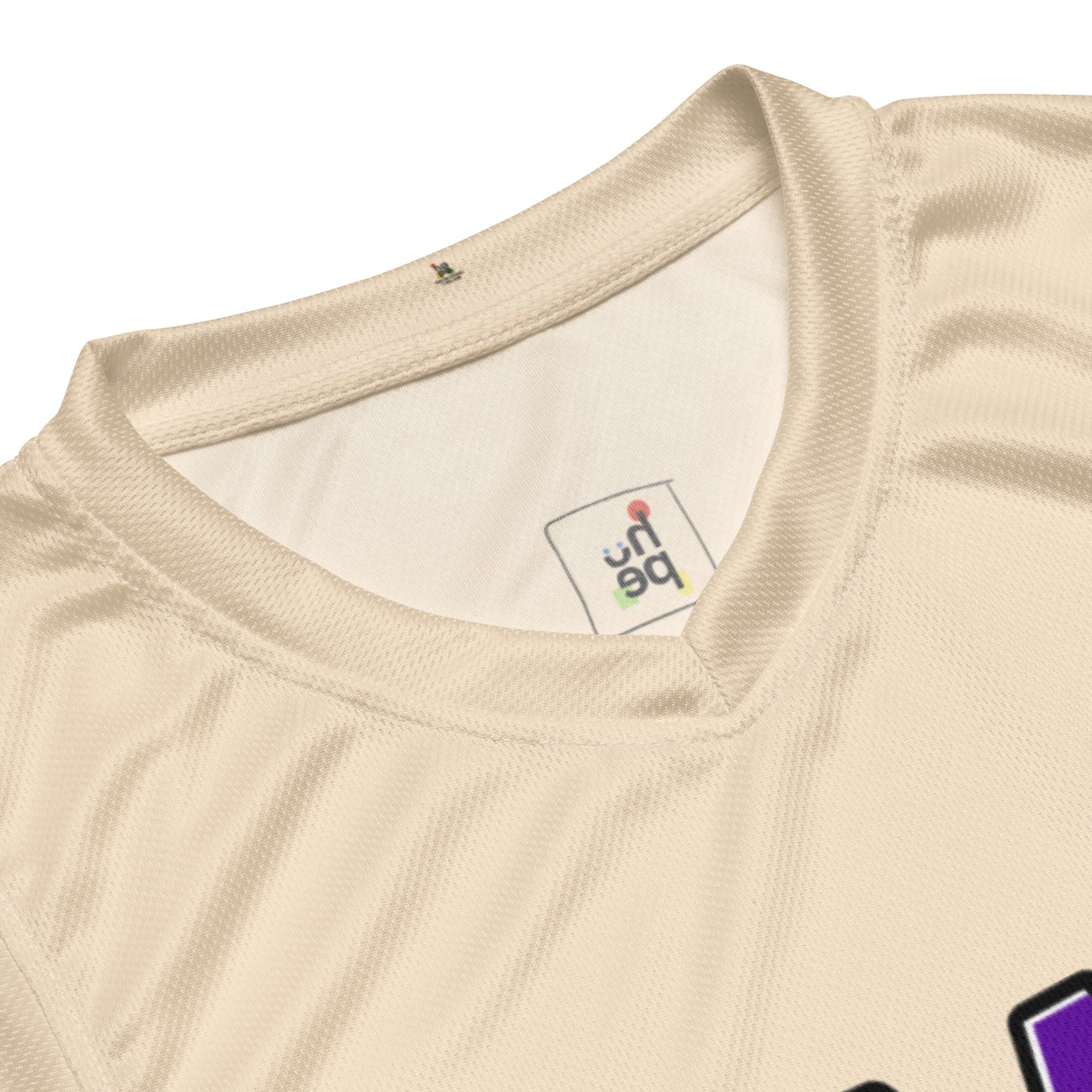 Men's Recycled Basketball Jersey - Game Time for Eco-Friendly Athletes -