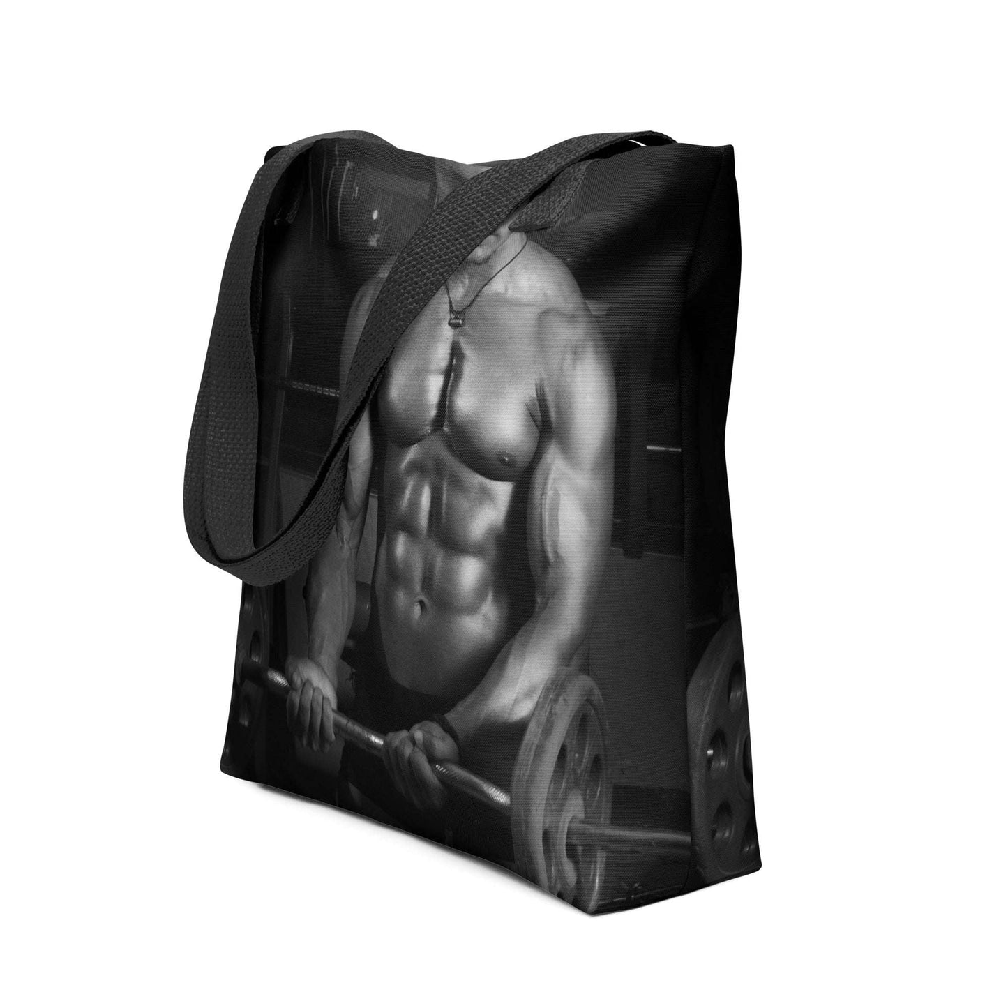 Unisex Fitness Tote Bag for Gym and Daily Use -