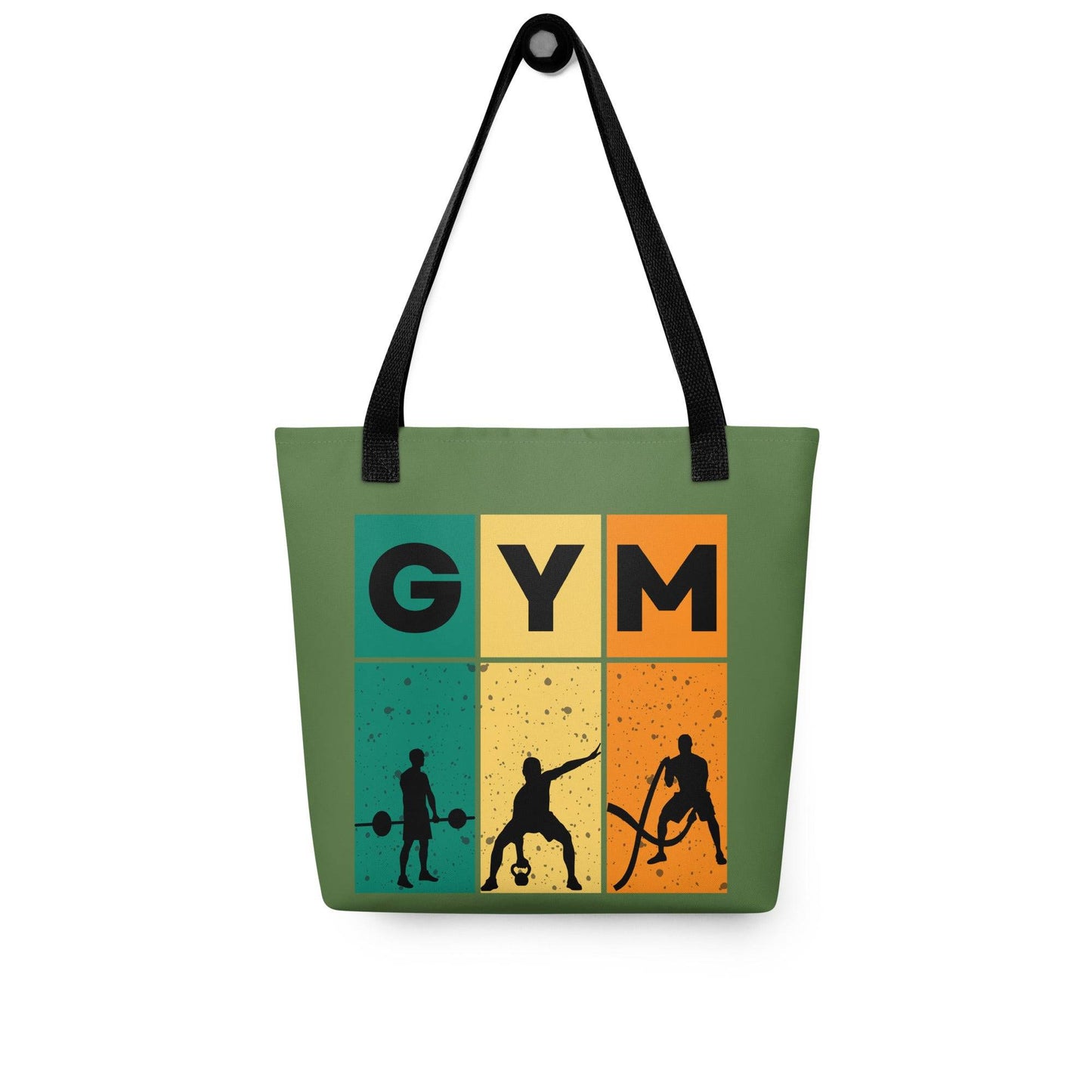 Unisex Gym Tote Bag for Workouts and Daily Activities -