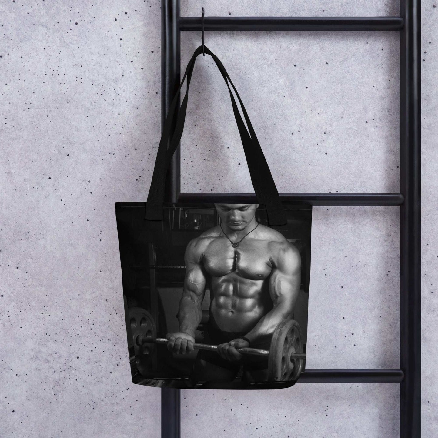Unisex Fitness Tote Bag for Gym and Daily Use -