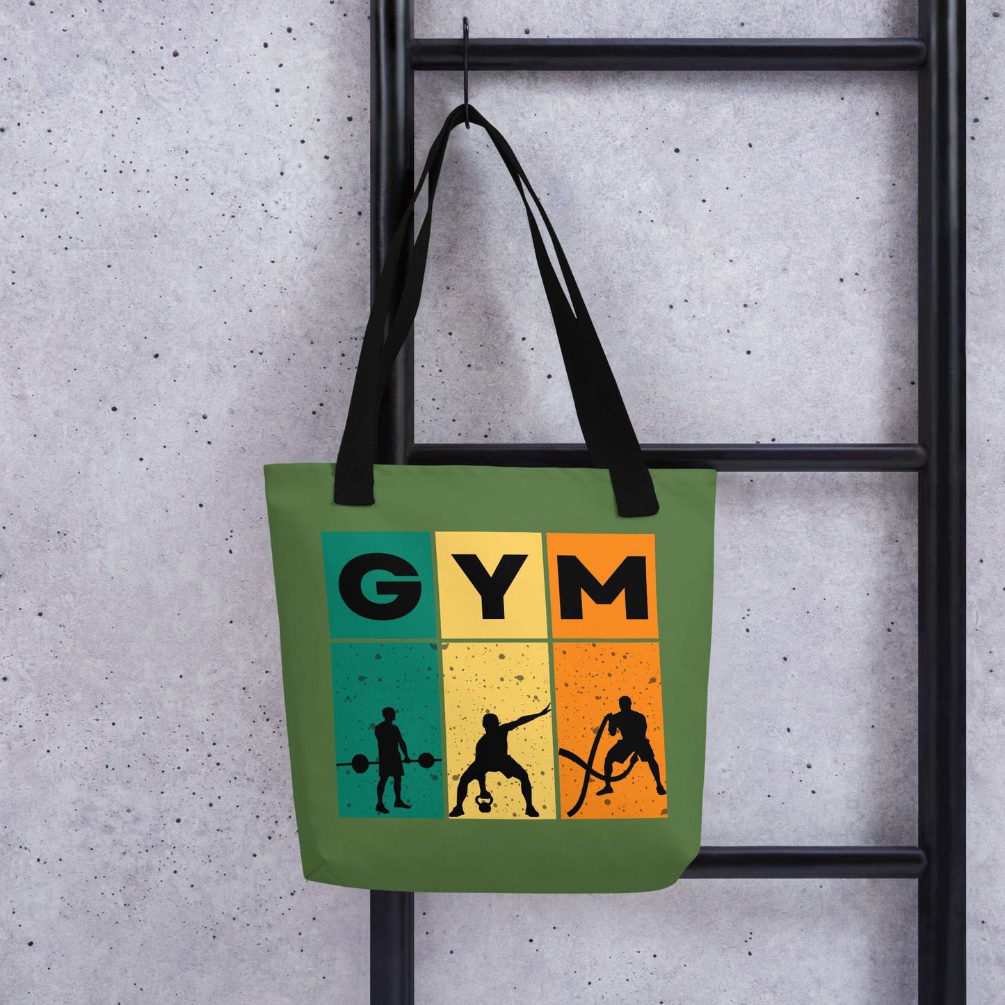Unisex Gym Tote Bag for Workouts and Daily Activities -