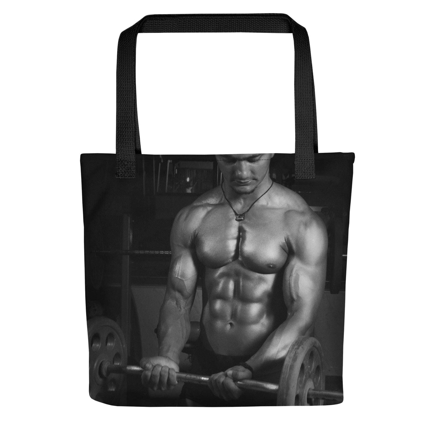 Unisex Fitness Tote Bag for Gym and Daily Use -