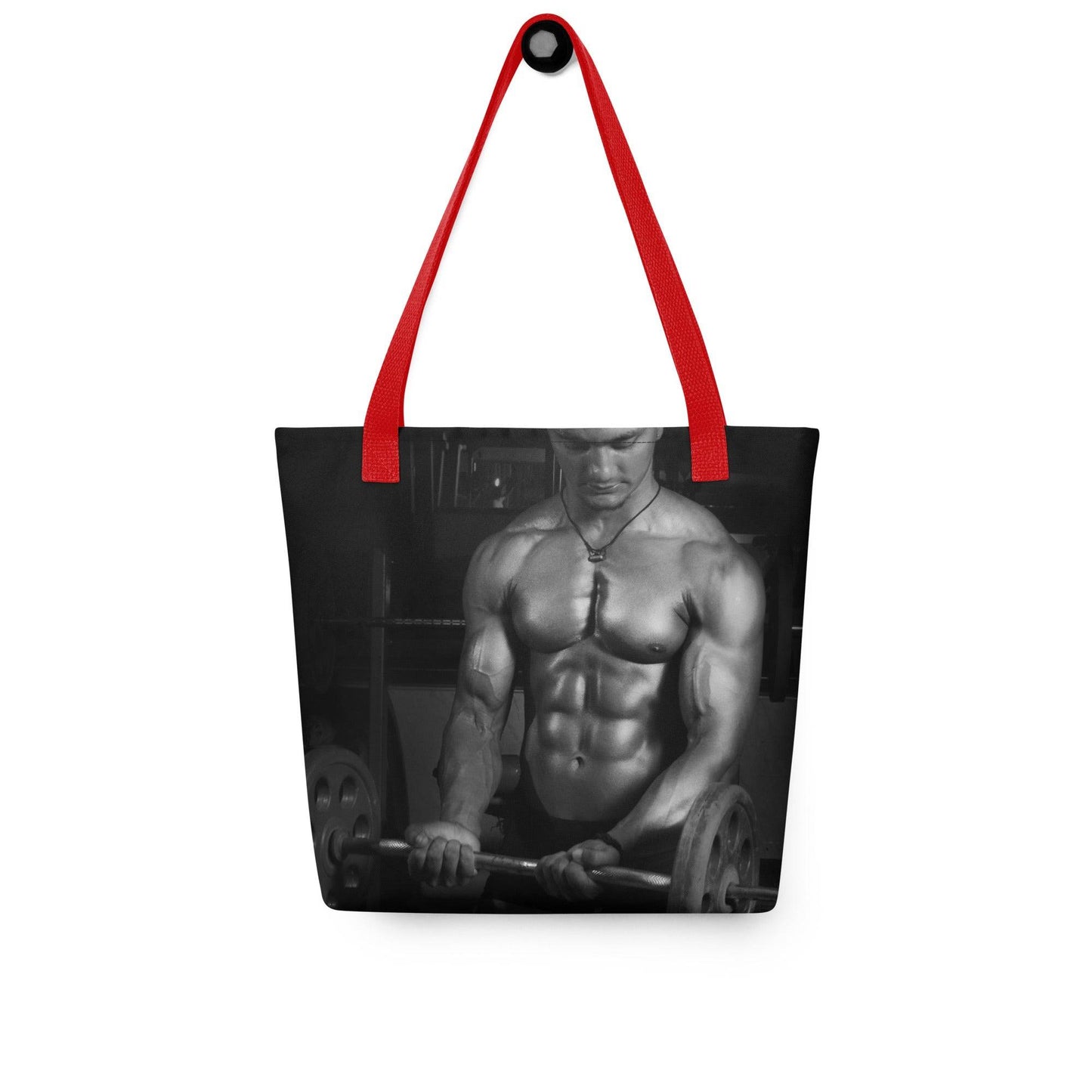 Unisex Fitness Tote Bag for Gym and Daily Use -