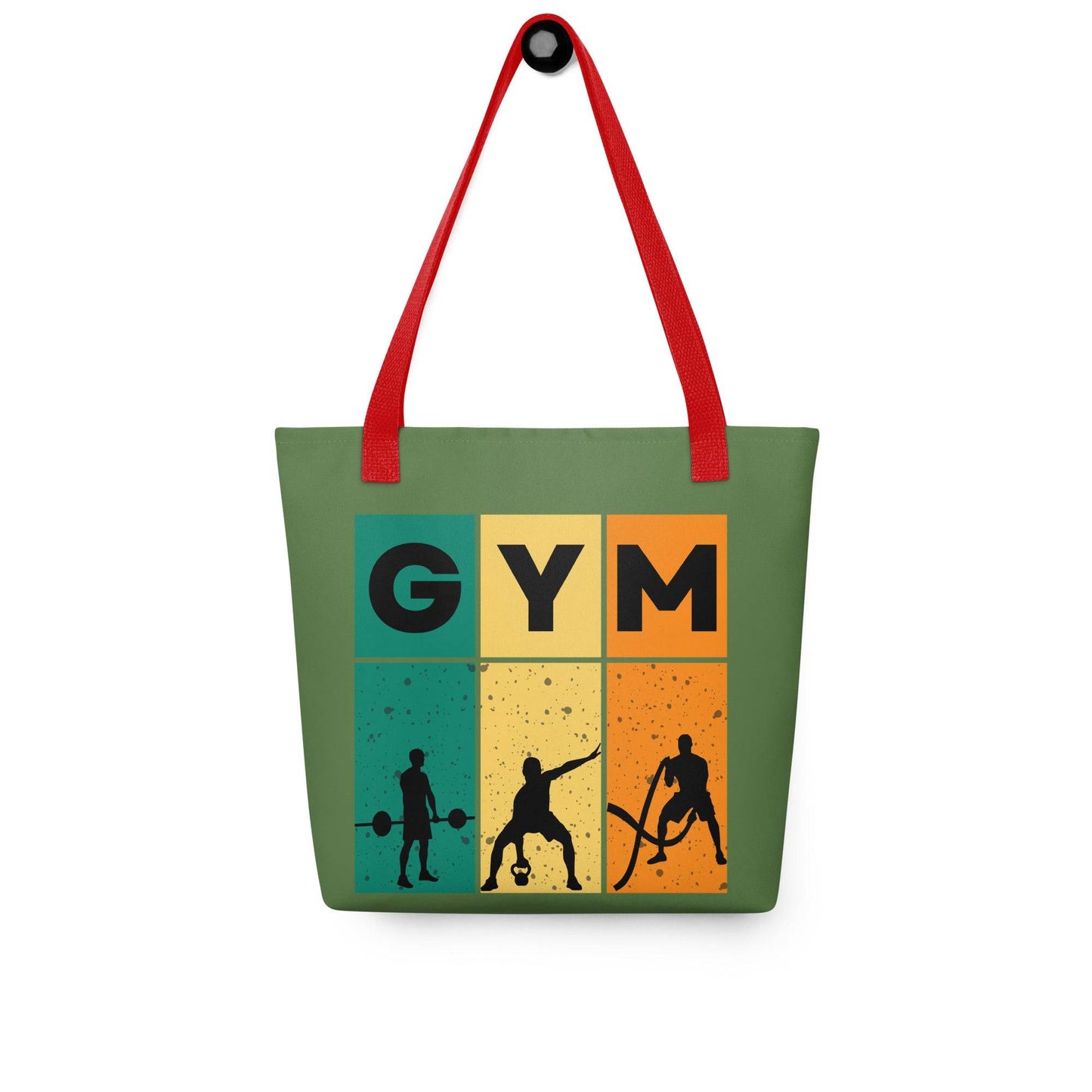 Unisex Gym Tote Bag for Workouts and Daily Activities -