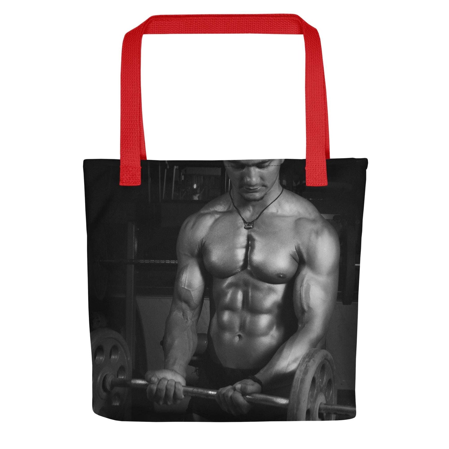 Unisex Fitness Tote Bag for Gym and Daily Use -
