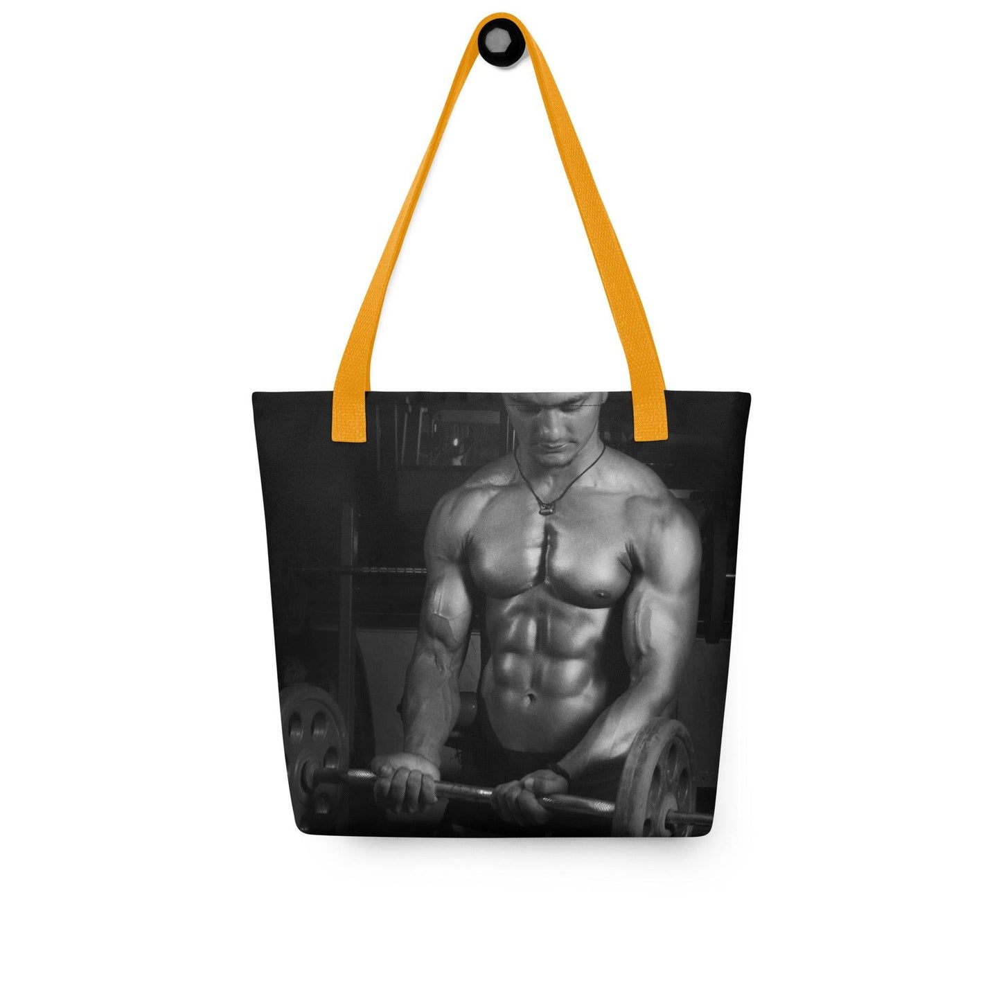 Unisex Fitness Tote Bag for Gym and Daily Use -