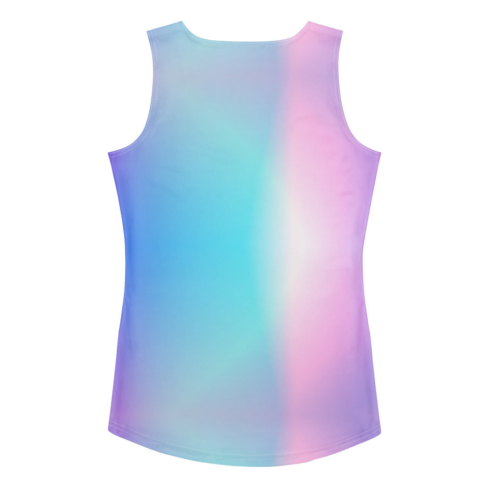 Women's Fitness Tank Top- Sweet -