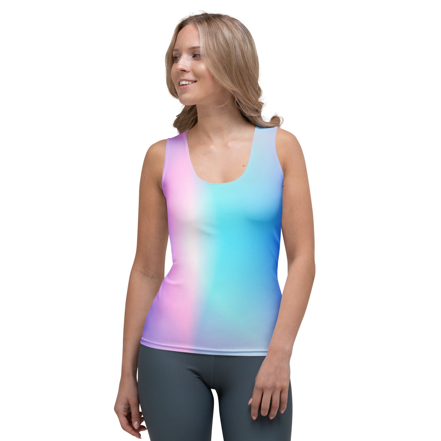 Women's Fitness Tank Top- Sweet -