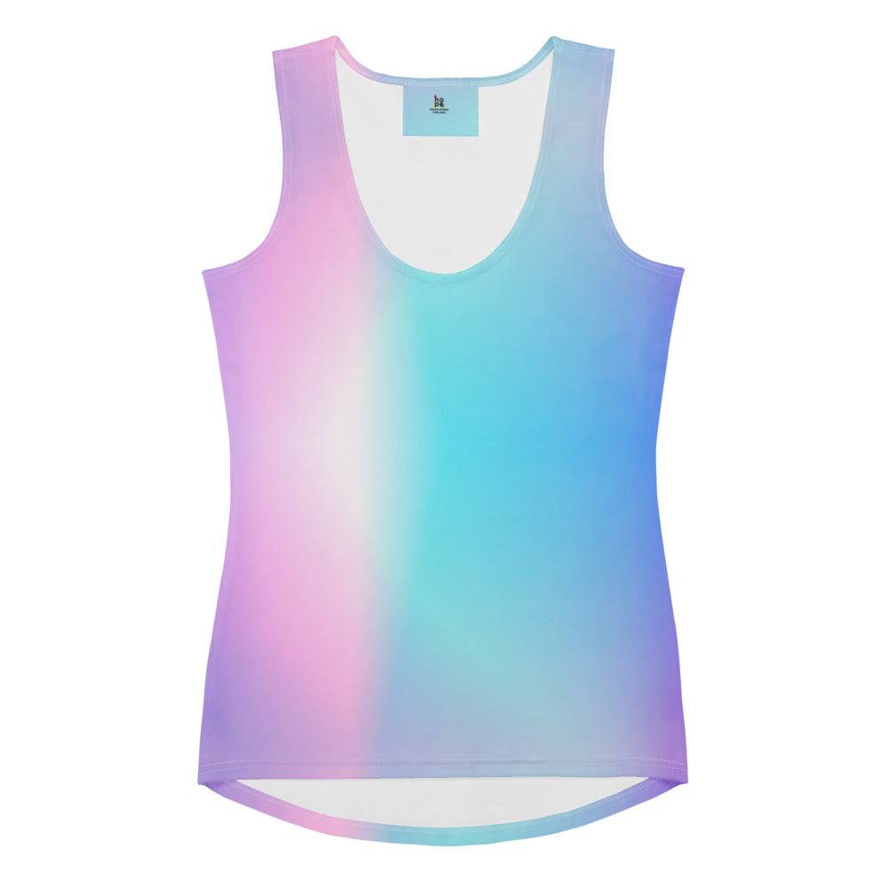 Women's Fitness Tank Top- Sweet -