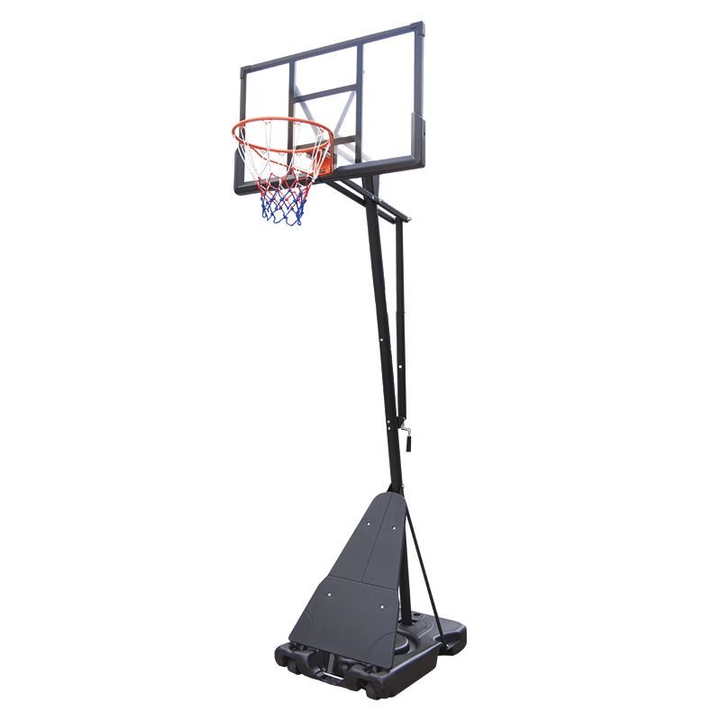 Adjustable Basketball Hoop - Portable Basketball Stand 7.55-10.00 Ft with PC Backplate, Large Base & Wheels