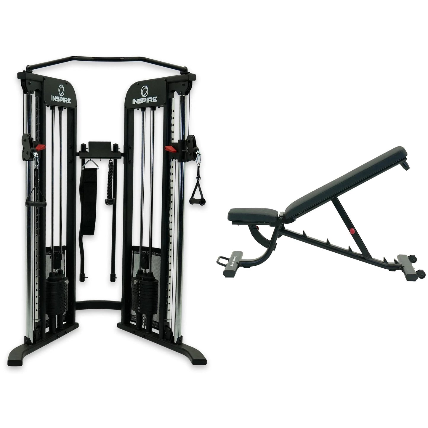 Inspire Fitness Home Gym Functional Trainer for Versatile Workouts -