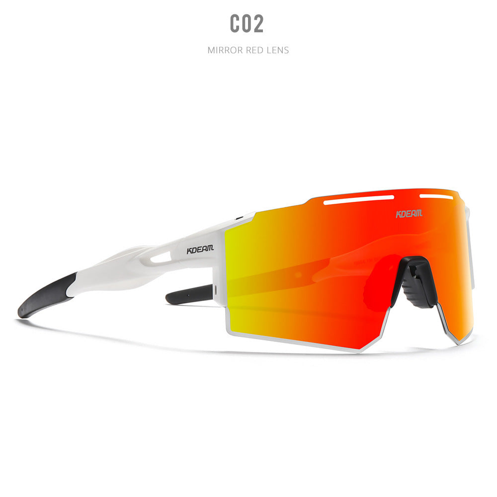 Ultralight Polarized Cycling Sunglasses - Athletic Performance Eyewear