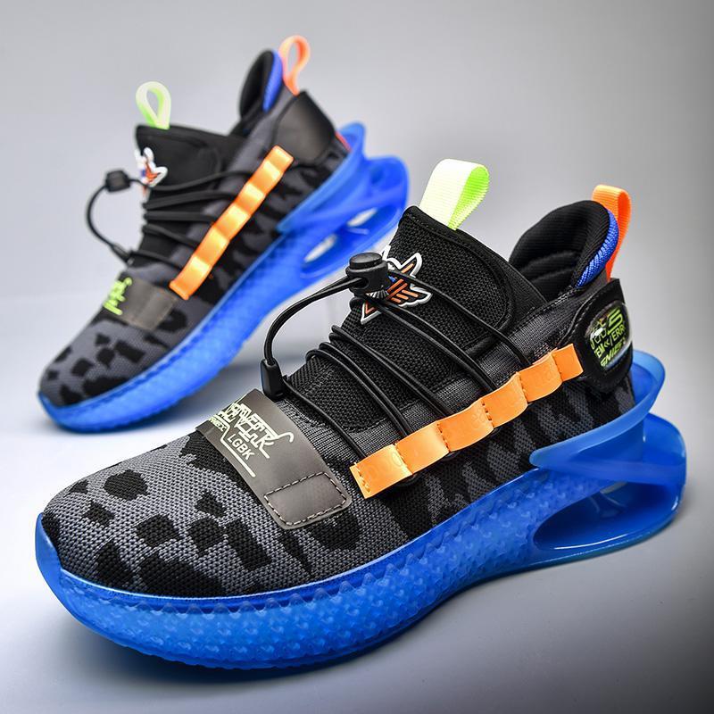 Zebra Print Speed Athletic Running Shoes