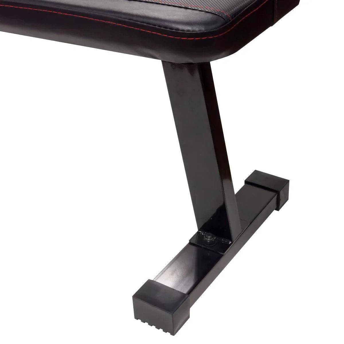 Utility Flat Bench for Weightlifting and Strength Training -