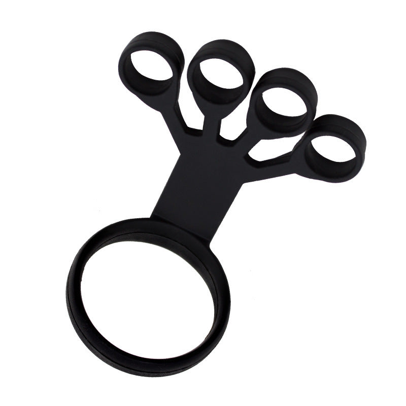 Silicone Grip Trainer - Finger Exercise Stretcher for Arthritis Relief