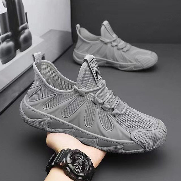Breathable Canvas Shoes - Height Increase & Deodorant