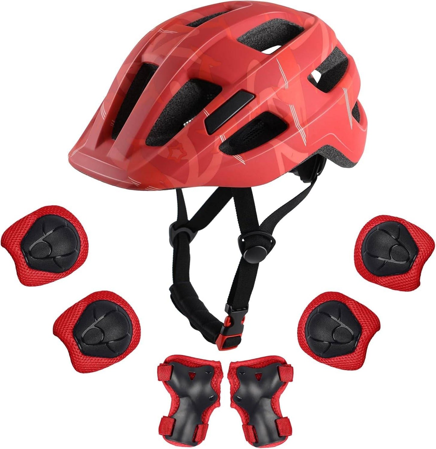Kids Bike Helmet for Ages 1-8 Years, Adjustable Toddler Boys and Girls Helmets, Lightweight Child Infant Bicycle Cycling -