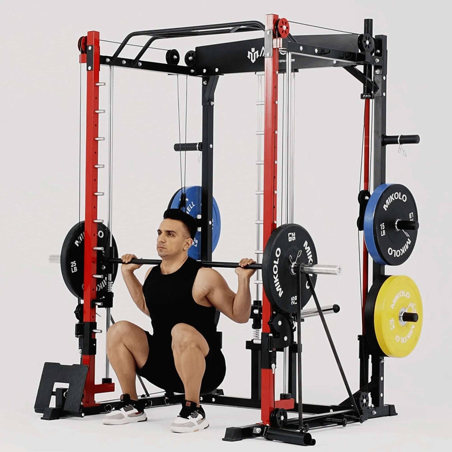 All-In-One Smith Machine – The Ultimate Functional Trainer for Your Home Gym -
