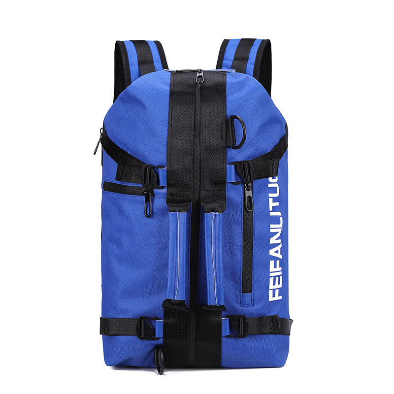 Unisex Gym Bag - Waterproof, Multi-Functional & Large Capacity
