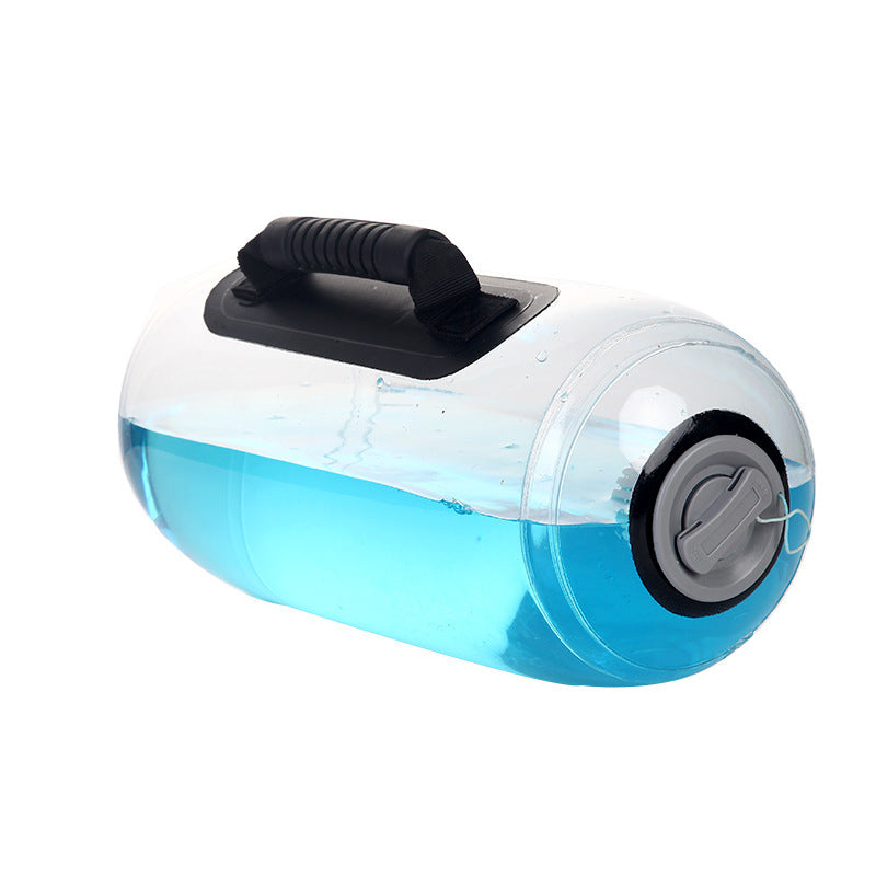 Water Dumbbell - Transparent & Weight-Bearing Fitness