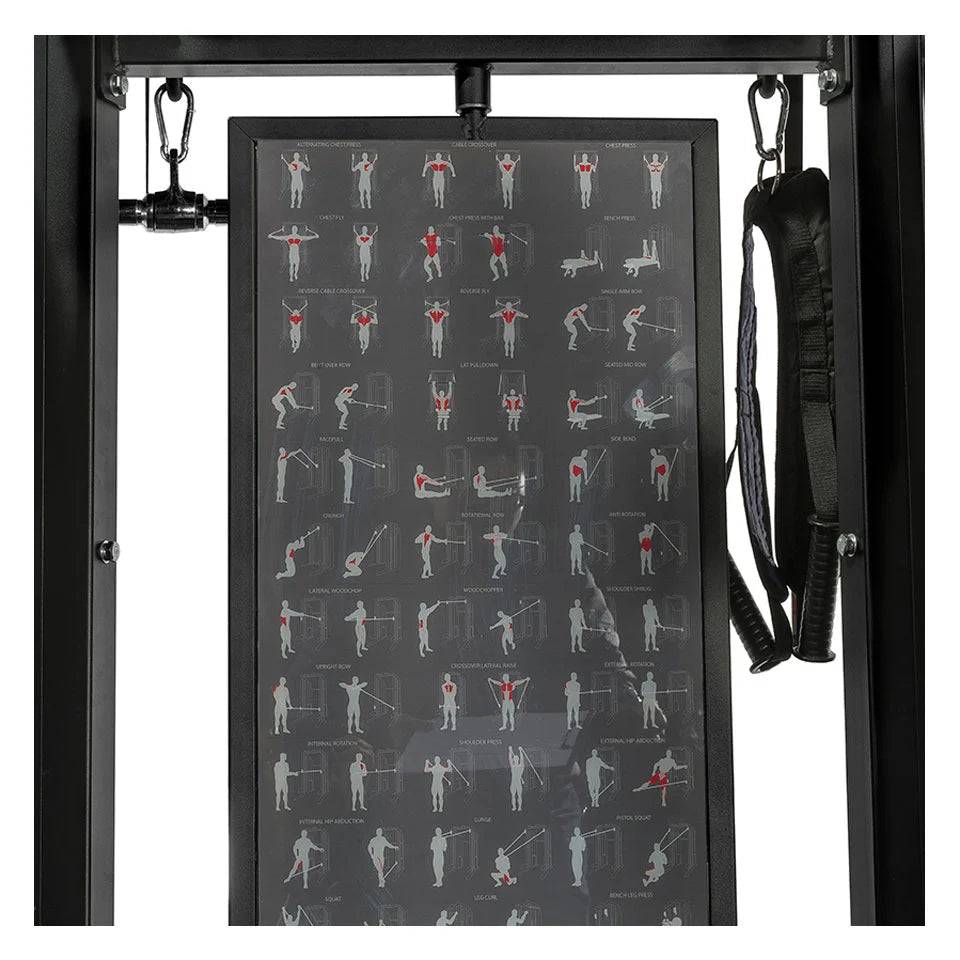 G6 All-In-One Fitness Trainer for Ultimate Home Workouts -