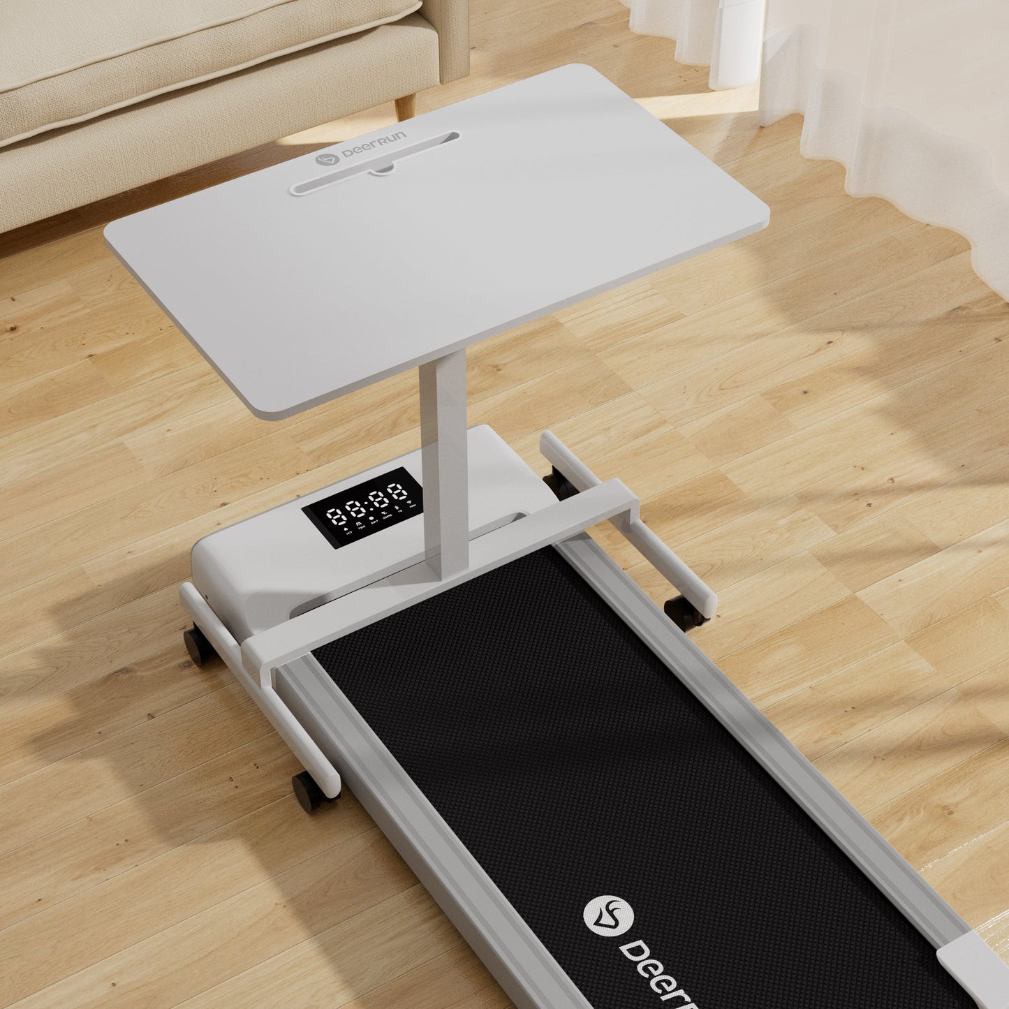 Classic Pro Walking Pad Treadmill 300Lbs Capacity & Longer Size with Remote Control - Deerrun Q1 Walking Pad -