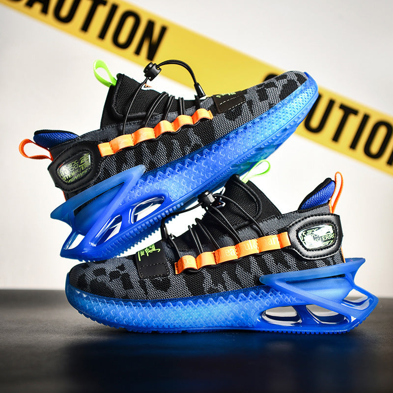 Zebra Print Speed Athletic Running Shoes