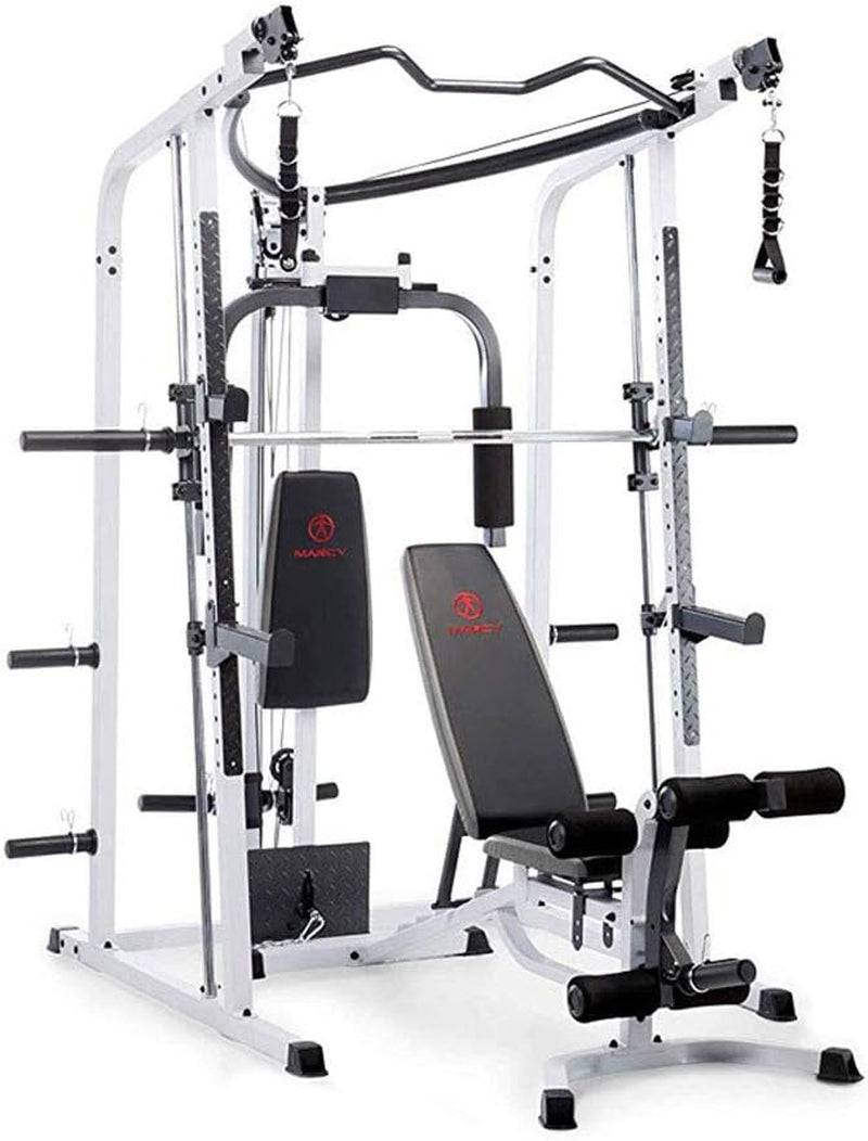 Smith Cage Workout Machine for Ultimate Full Body Strength Training and Fitness -