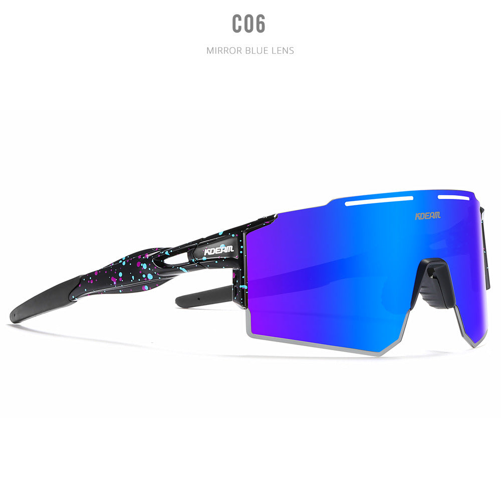Ultralight Polarized Cycling Sunglasses - Athletic Performance Eyewear